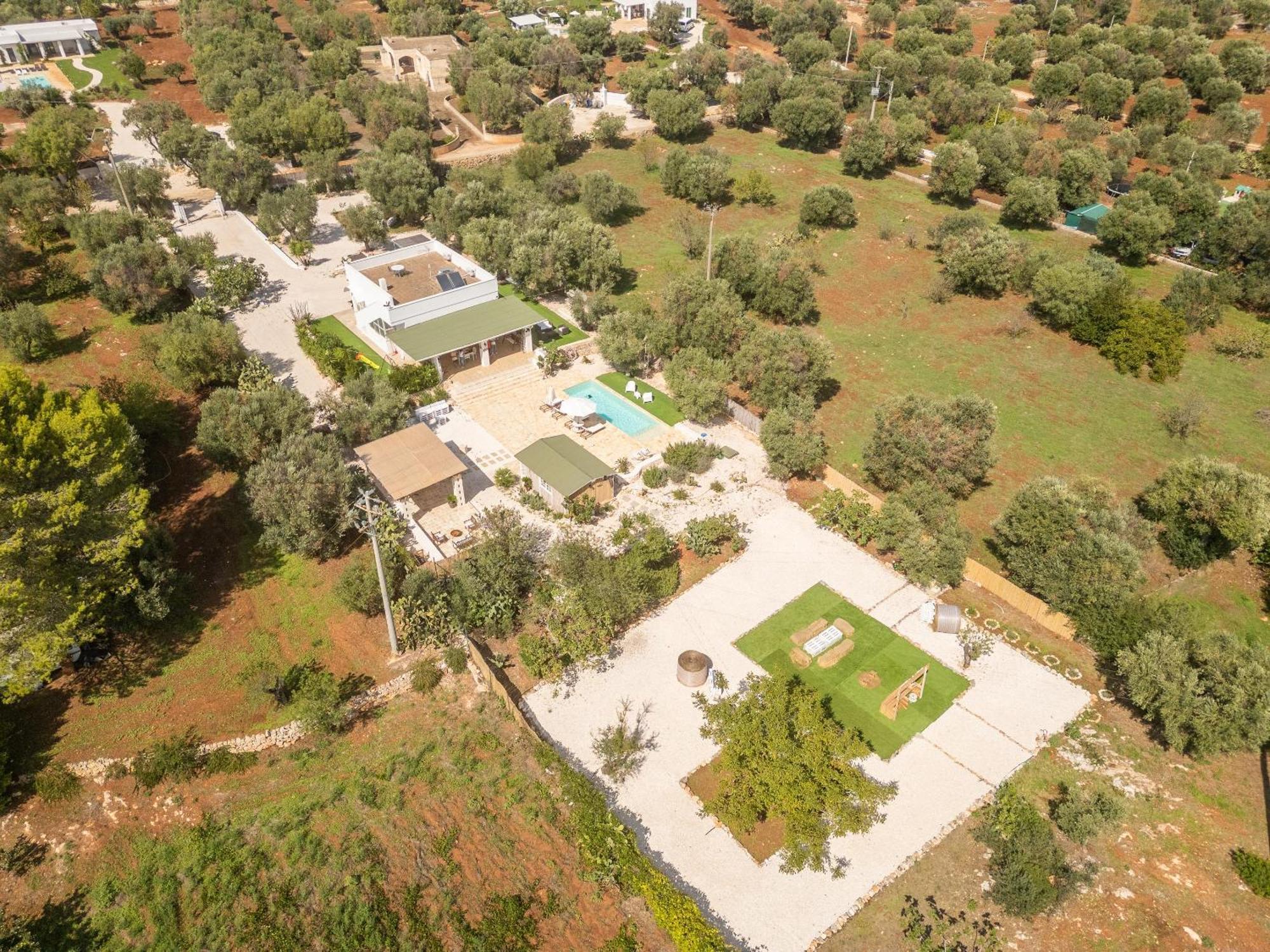 Villa Luce Ostuni Exterior foto