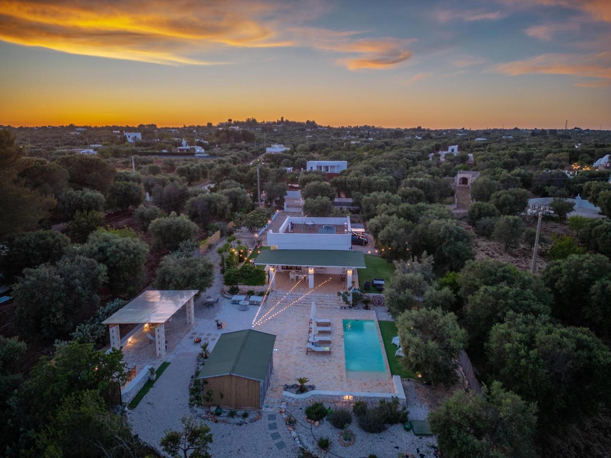 Villa Luce Ostuni Exterior foto