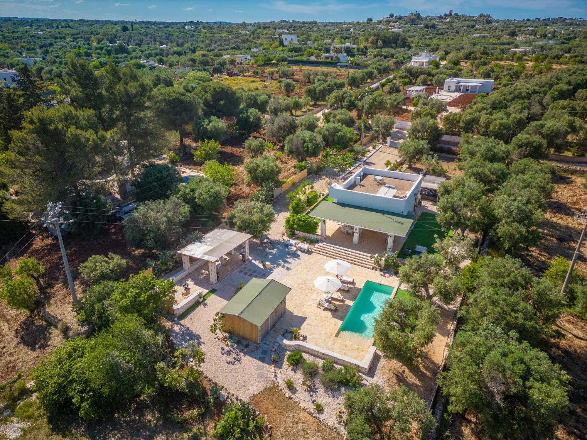 Villa Luce Ostuni Exterior foto