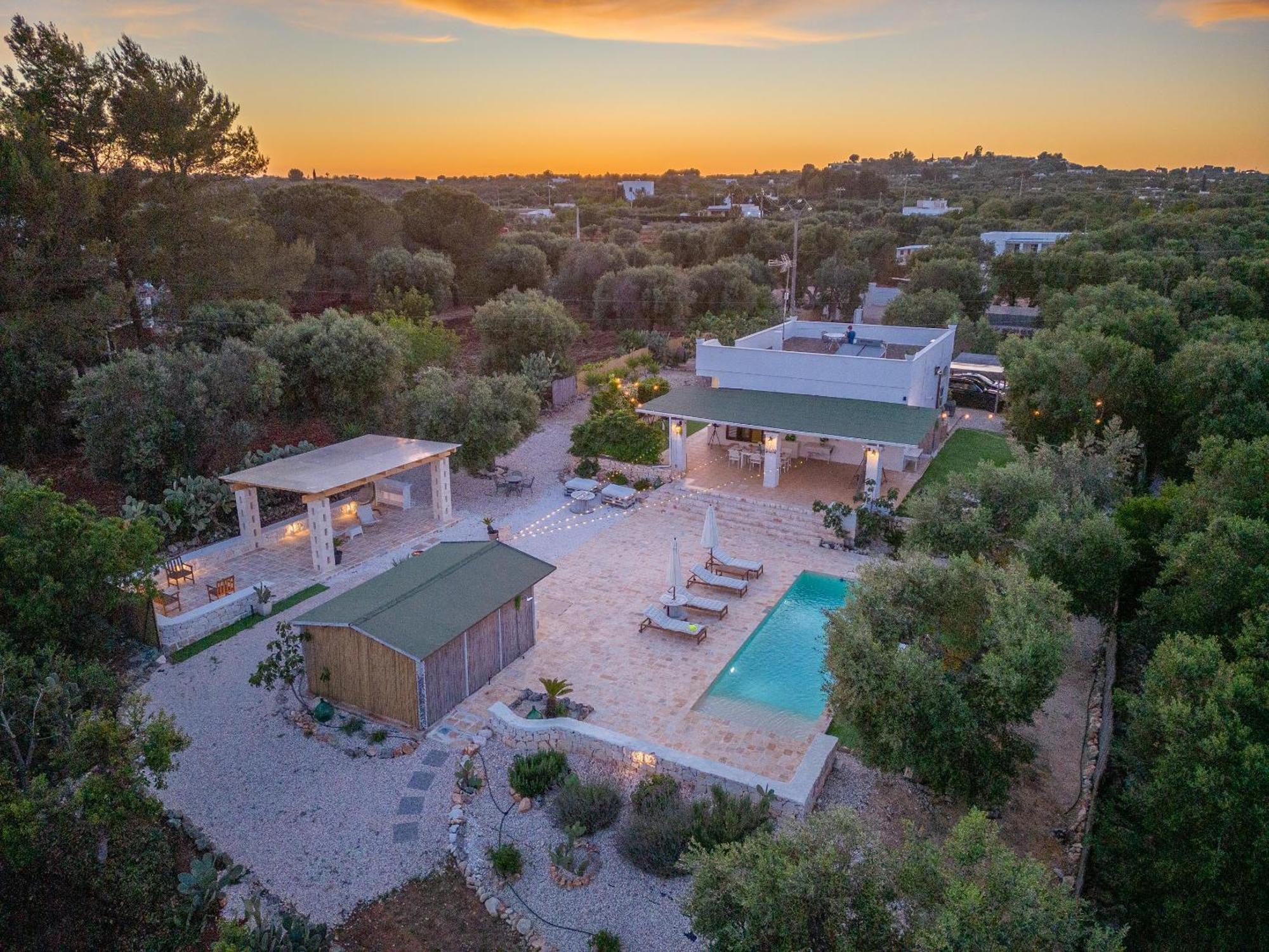 Villa Luce Ostuni Exterior foto