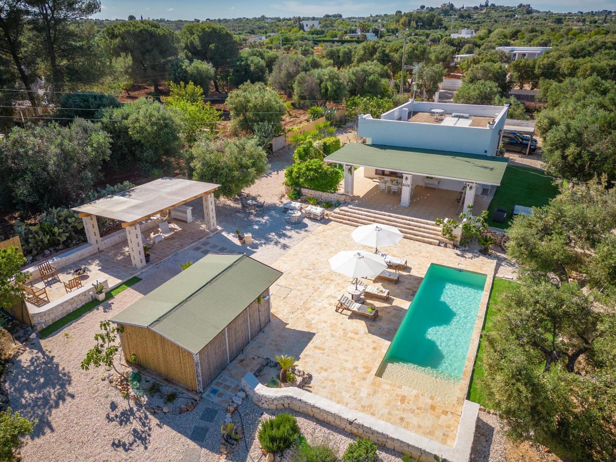 Villa Luce Ostuni Exterior foto