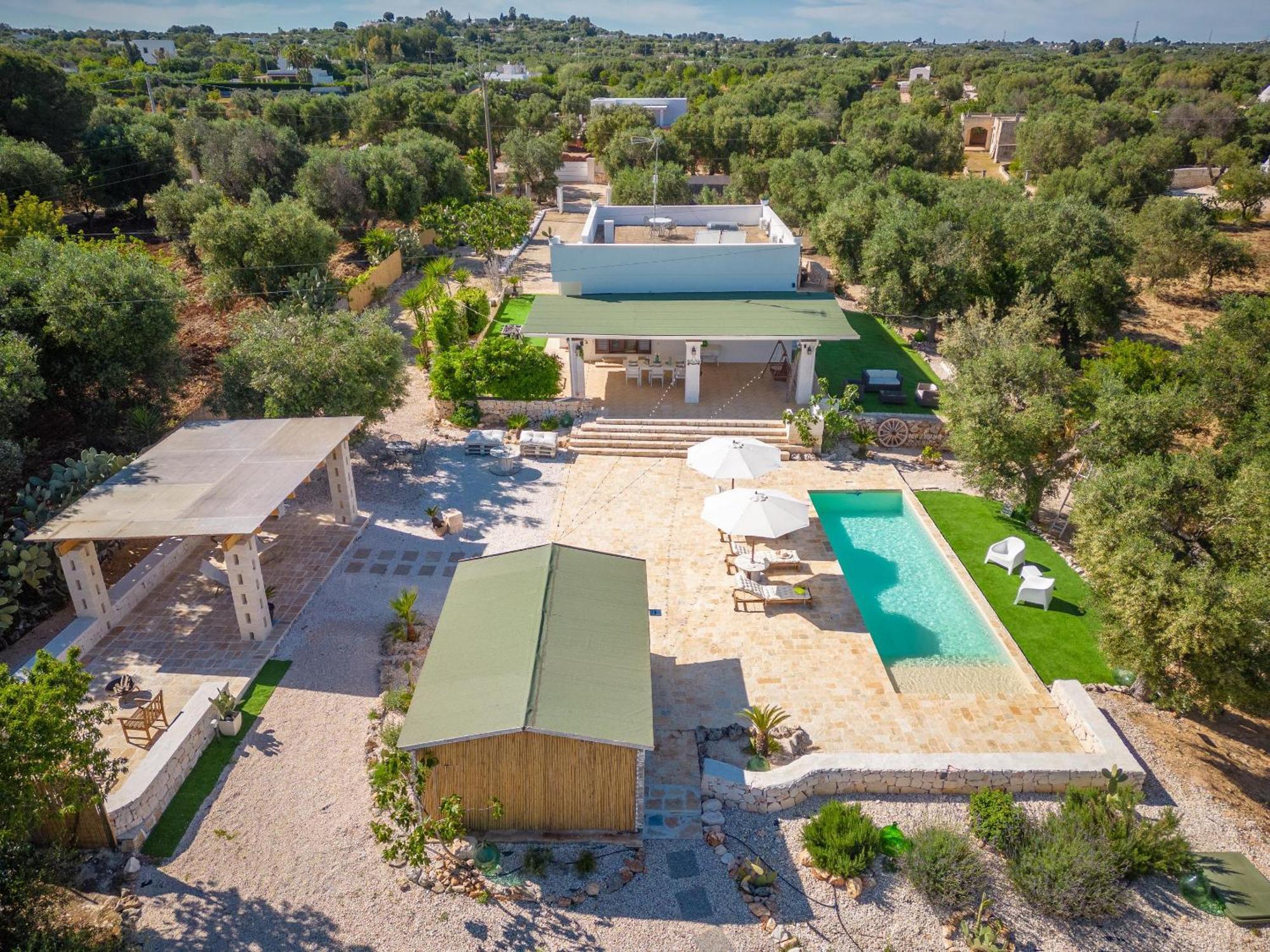 Villa Luce Ostuni Exterior foto